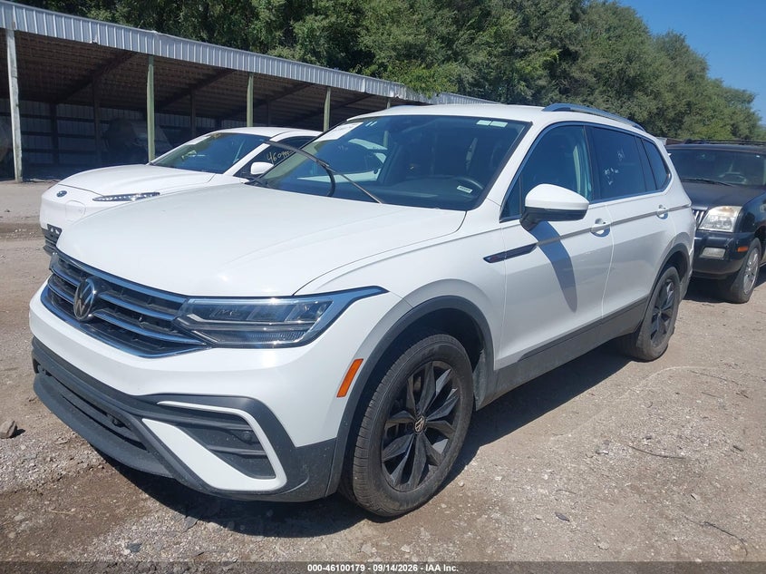 Vin: 3vv3b7ax7rm099116, lot: 46599837, volkswagen tiguan 2.0t se/2.0t wolfsburg edition 20242