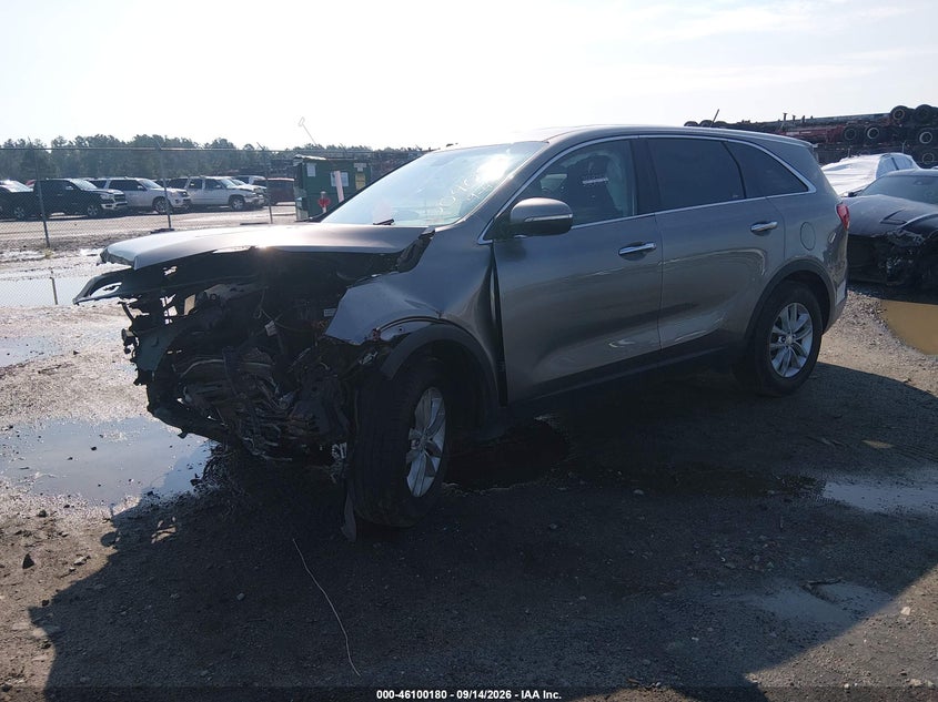 Vin: 5xypg4a37gg004058, lot: 46599838, kia sorento 2.4l l 20162