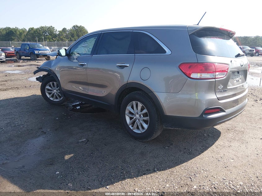Vin: 5xypg4a37gg004058, lot: 46599838, kia sorento 2.4l l 20163