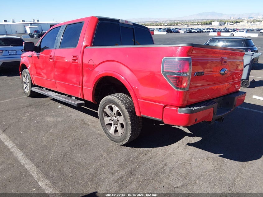 Vin: 1ftfw1cf1bkd68046, lot: 46599841, ford f-150 fx2 20113