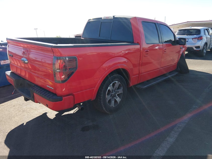 Vin: 1ftfw1cf1bkd68046, lot: 46599841, ford f-150 fx2 20114
