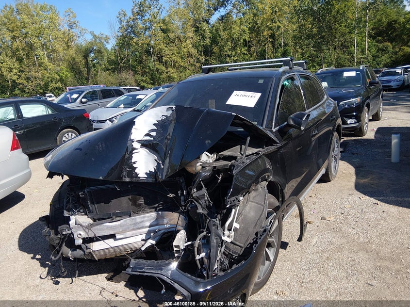 Vin: wa1baafy6m2133102, lot: 46599843, audi q5 premium plus 45 tfsi quattro s tronic 20212