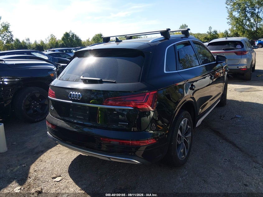 Vin: wa1baafy6m2133102, lot: 46599843, audi q5 premium plus 45 tfsi quattro s tronic 20214