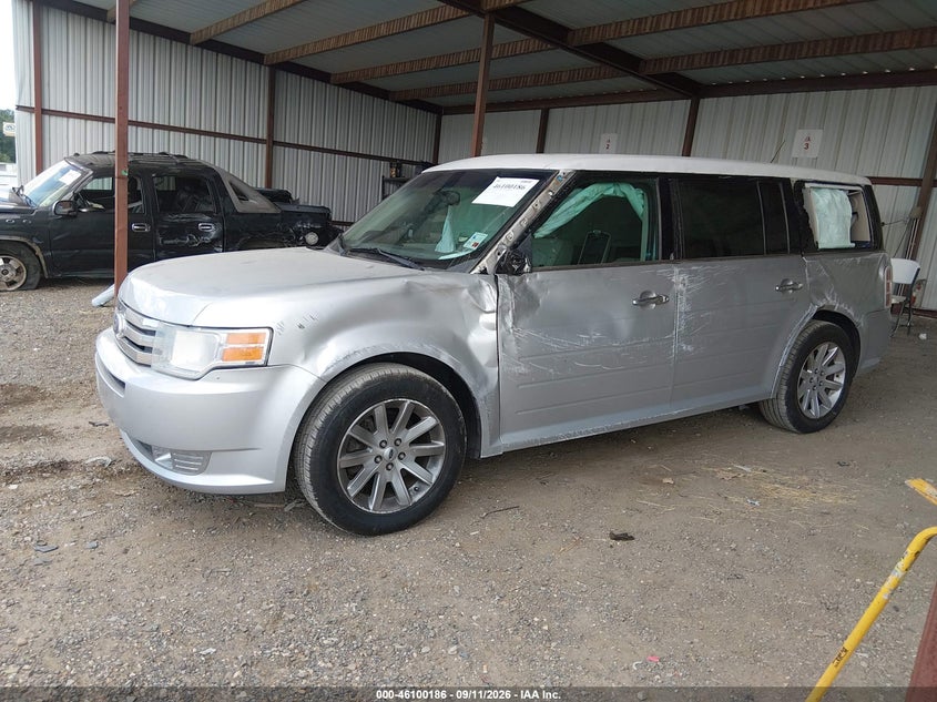 Vin: 2fmgk5cc5bbd22156, lot: 46599844, ford flex sel 20112