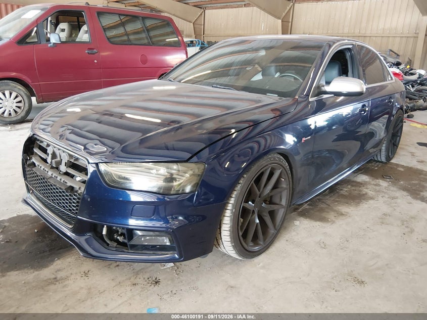 Vin: waukgafl0ea068762, lot: 46599849, audi s4 3.0t premium plus 20142