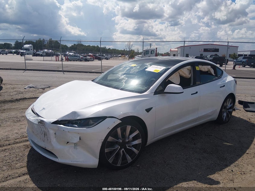 Vin: 5yj3e1ea7rf761967, lot: 46599854, tesla model 3 long range dual motor all-wheel drive/rear-wheel drive 20242