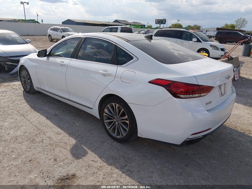 2015 HYUNDAI GENESIS auction photo 3