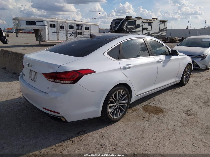 2015 HYUNDAI GENESIS auction photo 4