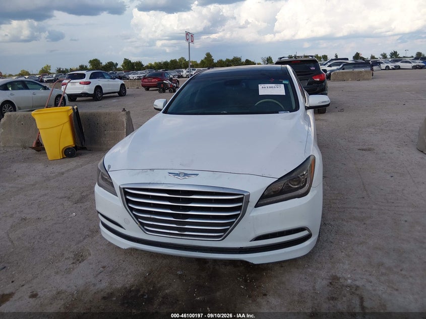 2015 HYUNDAI GENESIS auction photo 6