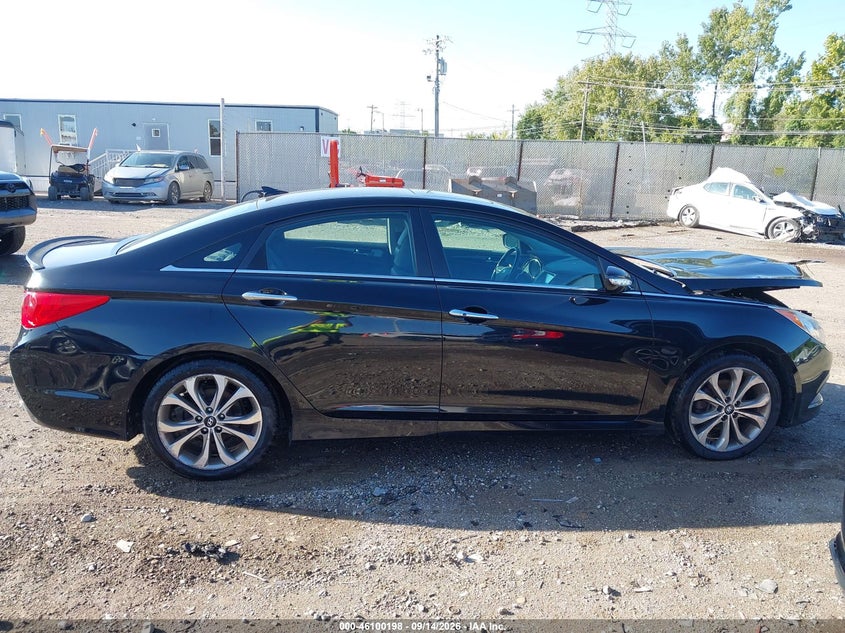 HYUNDAI SONATA 2014 VIN 5NPEC4AC1EH911526