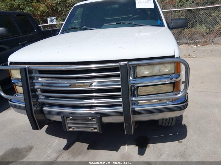 1995 CHEVROLET GMT-400 auction photo 6