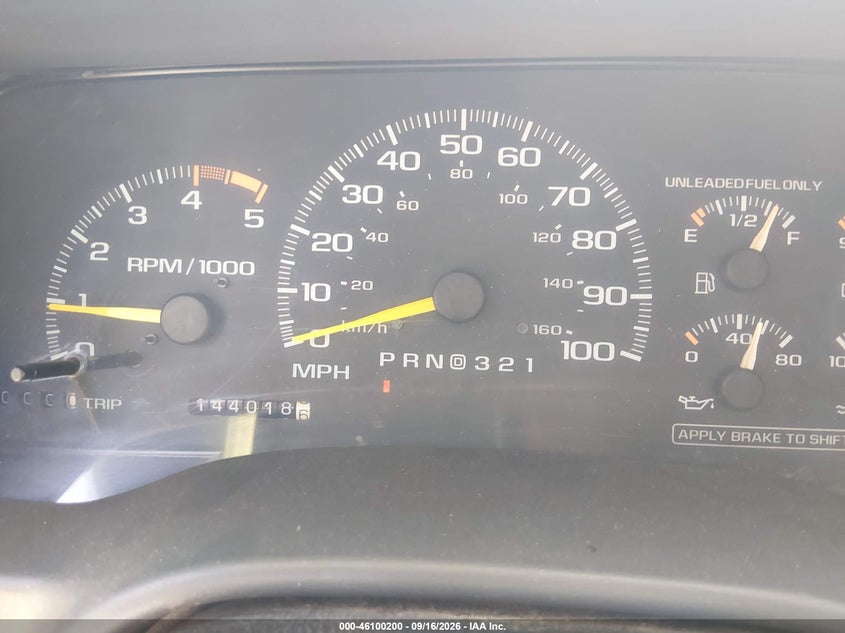 1995 CHEVROLET GMT-400 auction photo 7
