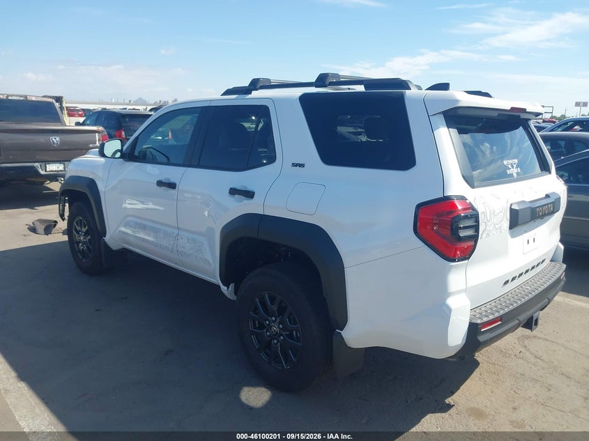 Vin: jteva5ar5t5013682, lot: 46599859, toyota 4runner sr5 20263