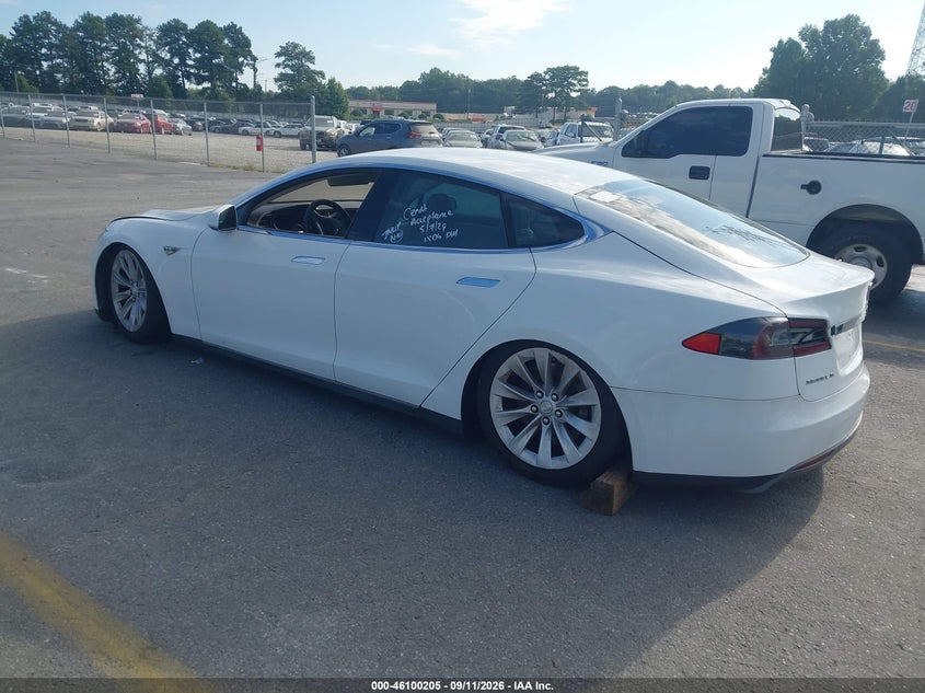 2013 TESLA MODEL S auction photo 3