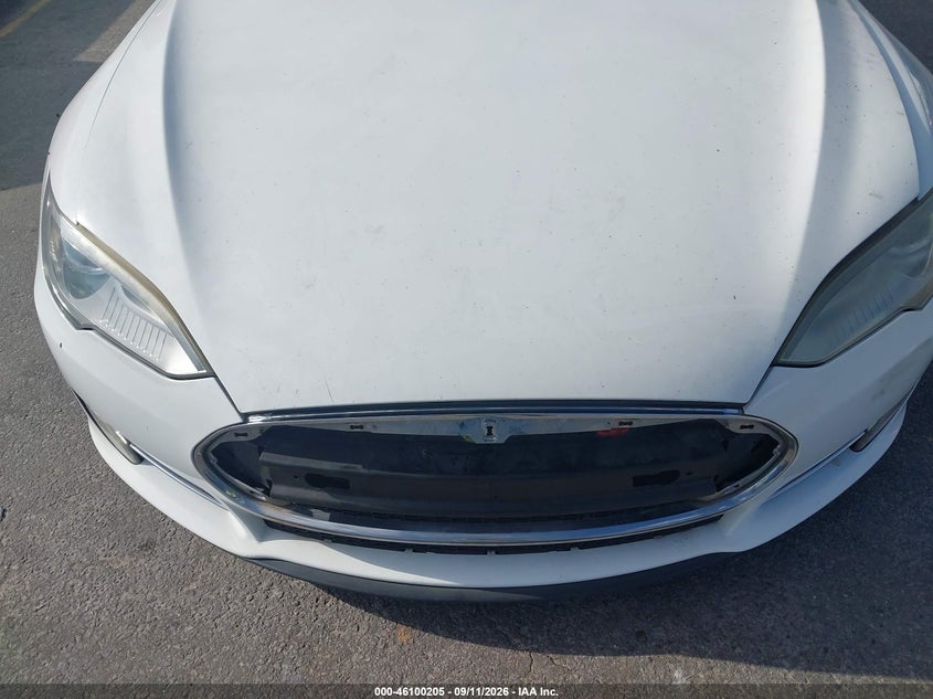 2013 TESLA MODEL S auction photo 6