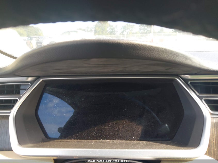 2013 TESLA MODEL S auction photo 7