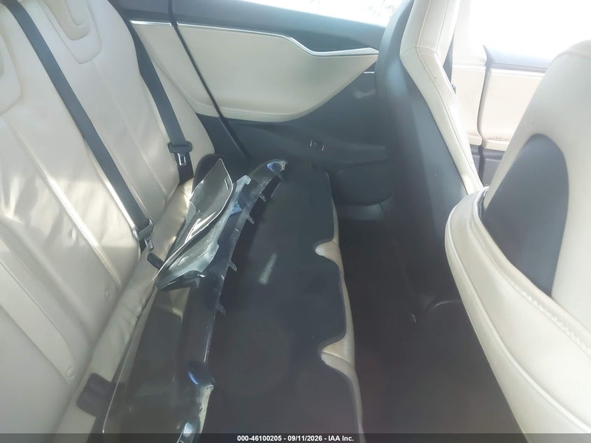 2013 TESLA MODEL S auction photo 8