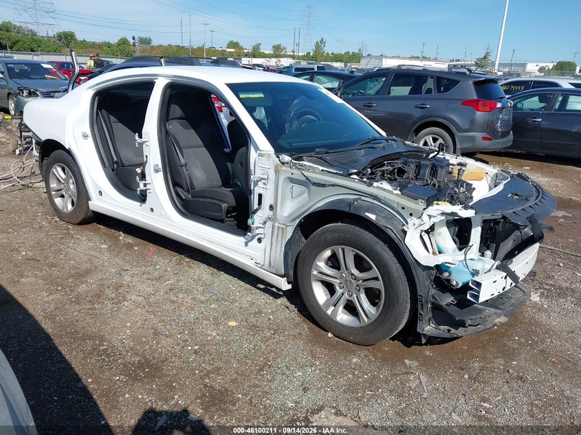 Vin: 2c3cdxbg2fh752361, lot: 46599869, dodge charger se 2015 img_1