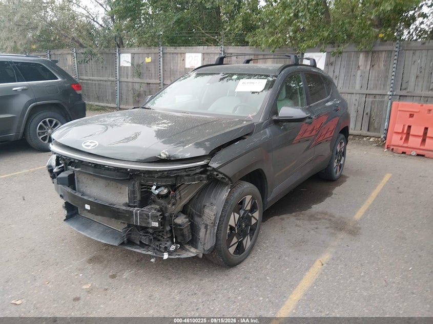 Vin: km8hbcab8ru093589, lot: 46599883, hyundai kona sel 20242