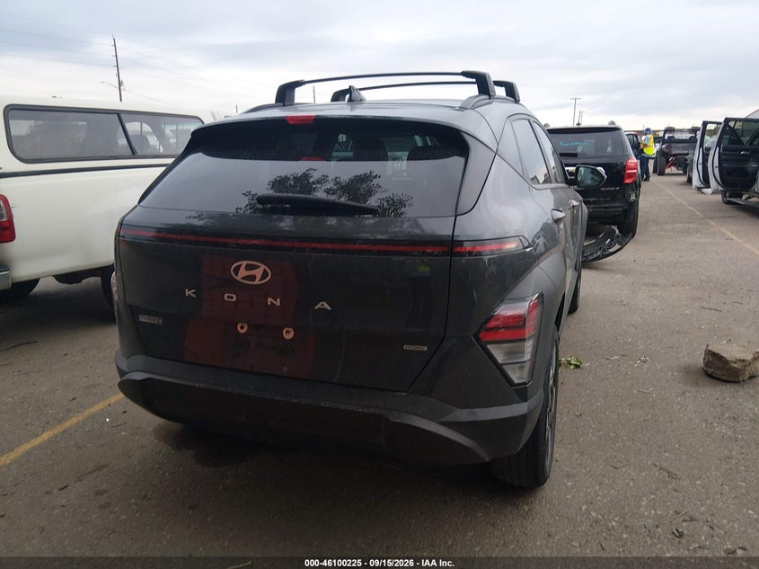 Vin: km8hbcab8ru093589, lot: 46599883, hyundai kona sel 20244