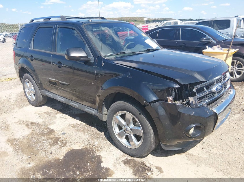 Vin: 1fmcu0e74akd38977, lot: 46599888, ford escape limited 2010 img_1