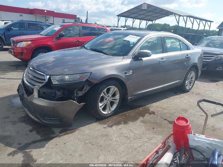 Vin: 1fahp2h82eg103915, lot: 46599893, ford taurus sel 20142