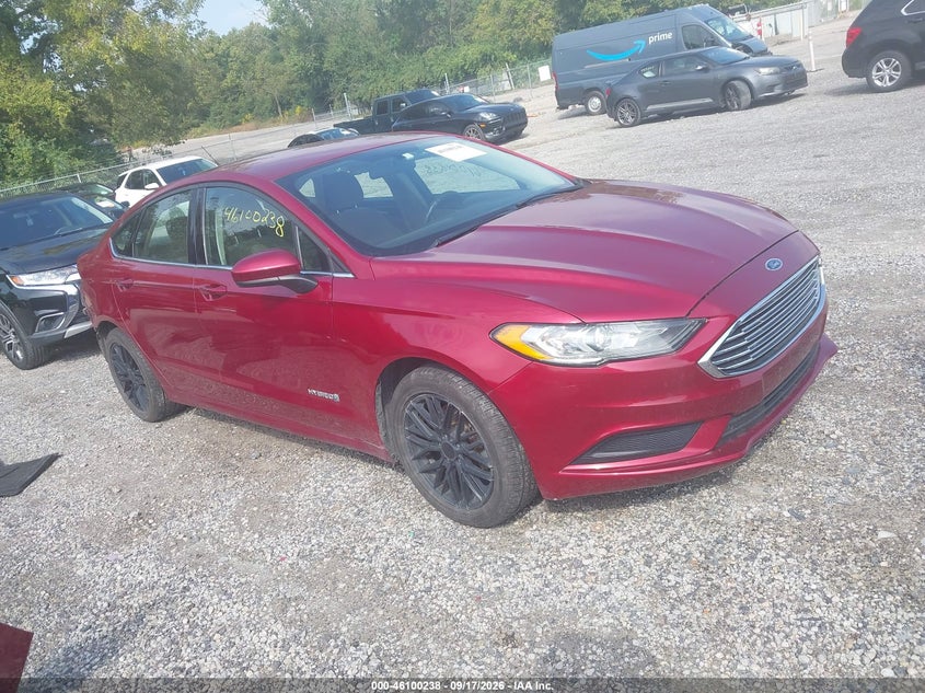 Vin: 3fa6p0lu6jr172240, lot: 46599896, ford fusion hybrid se 2018 img_1