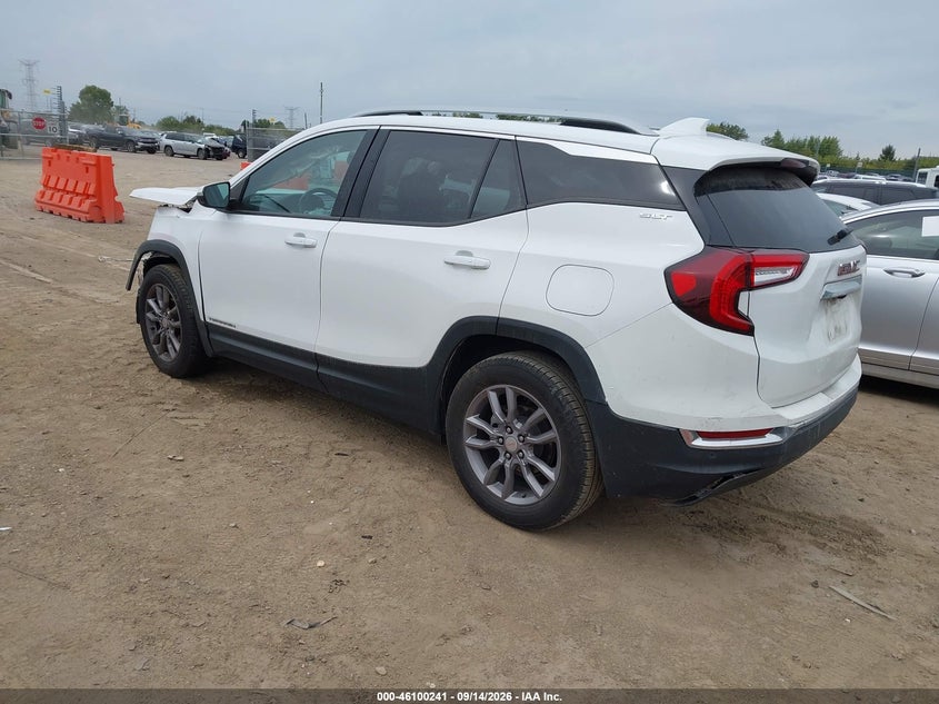 Vin: 3gkalpev7nl156267, lot: 46599899, gmc terrain fwd slt 20223