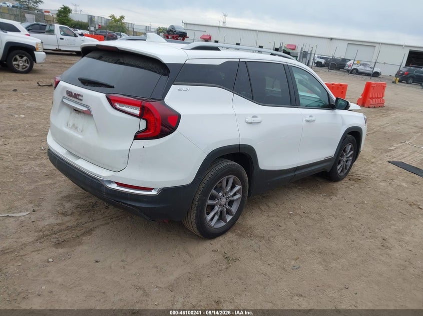 Vin: 3gkalpev7nl156267, lot: 46599899, gmc terrain fwd slt 20224