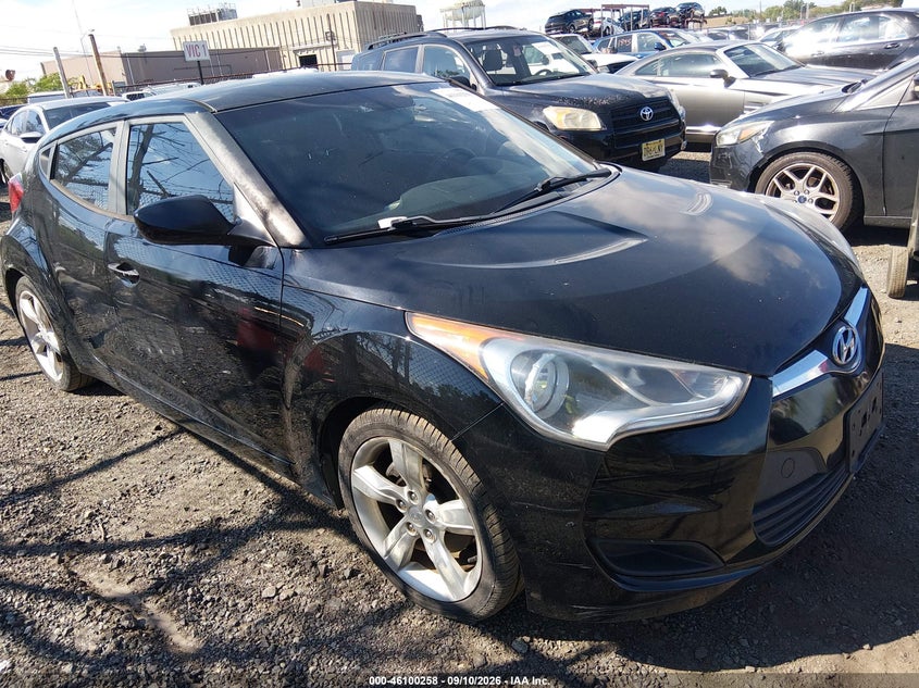 2012 HYUNDAI VELOSTER — zdjęcie z aukcji
