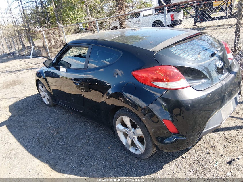 2012 HYUNDAI VELOSTER — zdjęcie 3