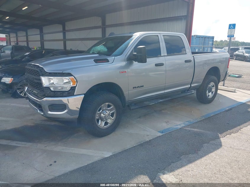 Vin: 3c6ur5cj1kg632746, lot: 46599953, ram 2500 tradesman  4x4 6'4 box 20192