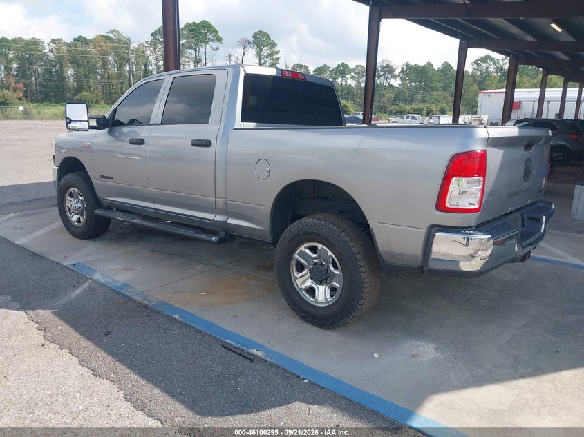 Vin: 3c6ur5cj1kg632746, lot: 46599953, ram 2500 tradesman  4x4 6'4 box 20193