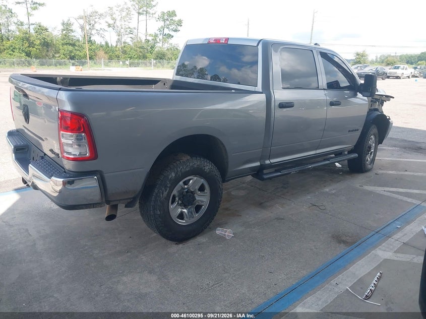 Vin: 3c6ur5cj1kg632746, lot: 46599953, ram 2500 tradesman  4x4 6'4 box 20194