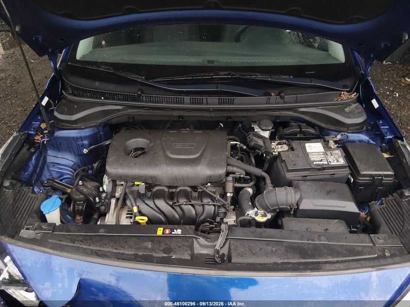HYUNDAI ACCENT 2018 VIN 3KPC24A31JE032603