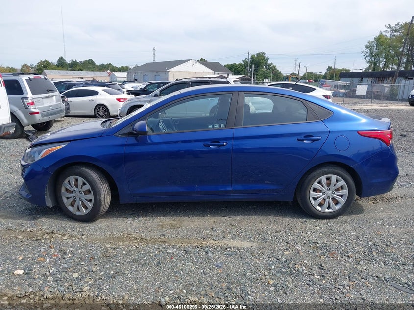 HYUNDAI ACCENT 2018 VIN 3KPC24A31JE032603