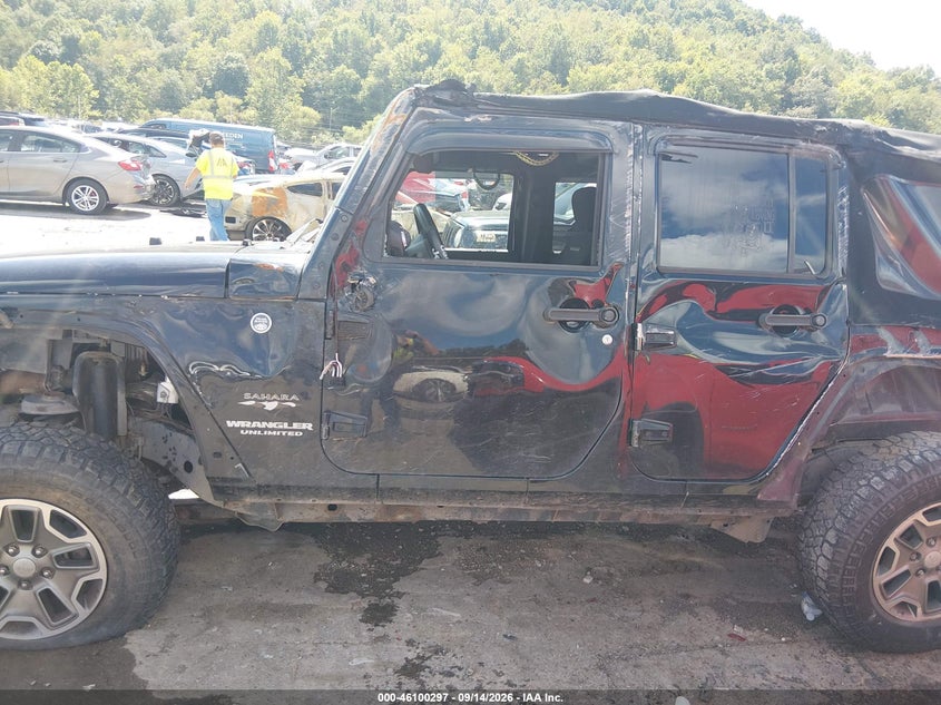 2017 JEEP WRANGLER UNLIMITED SAHARA · Фото 14