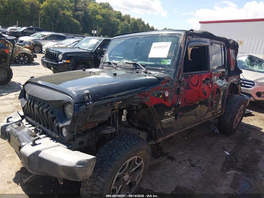 2017 JEEP WRANGLER UNLIMITED SAHARA · Фото 6