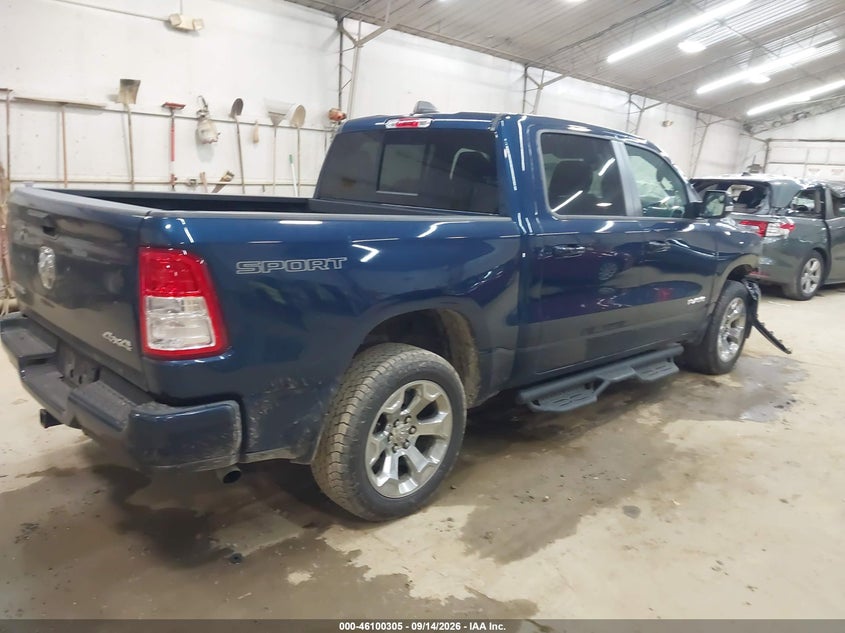 Vin: 1c6rrffg0nn477694, lot: 46599963, ram 1500 big horn  4x4 5'7 box 20224