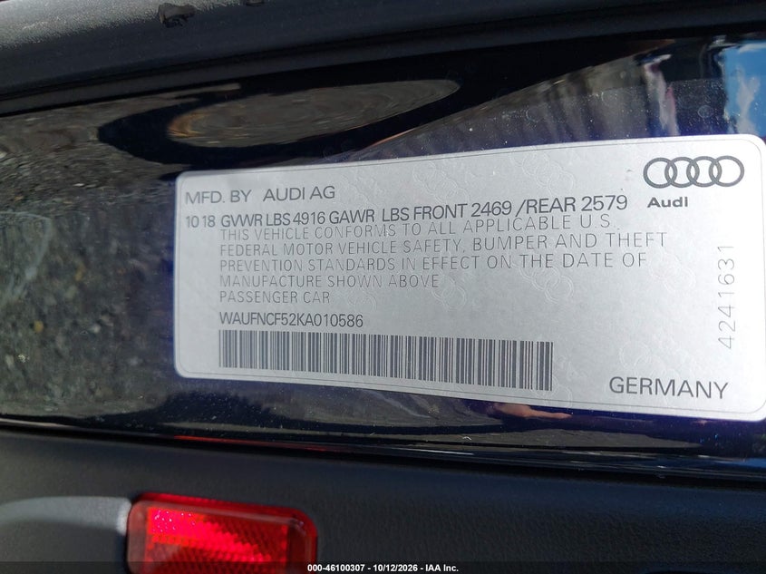 AUDI A5 - zdjęcie 9
