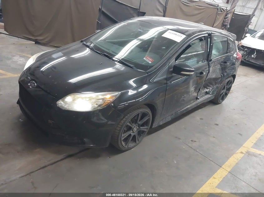 Vin: 1fadp3l92el346359, lot: 46599979, ford focus st 20142