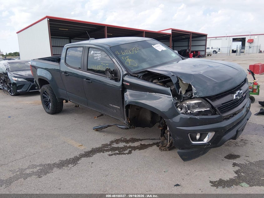 2017 Chevrolet Colorado Z71