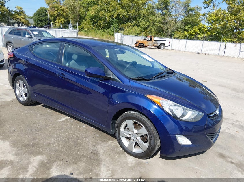Vin: 5npdh4ae7ch064099, lot: 46599997, hyundai elantra gls 2012 img_1