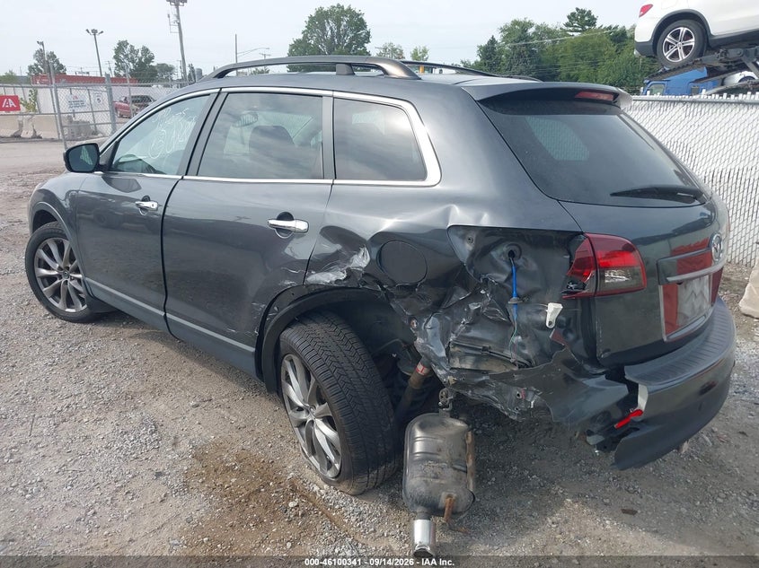 Vin: jm3tb3daxf0448256, lot: 46599999, mazda cx-9 grand touring 20153