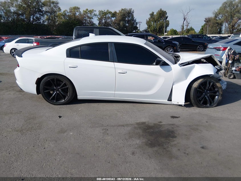 DODGE CHARGER 2016 VIN 2C3CDXHG1GH281747