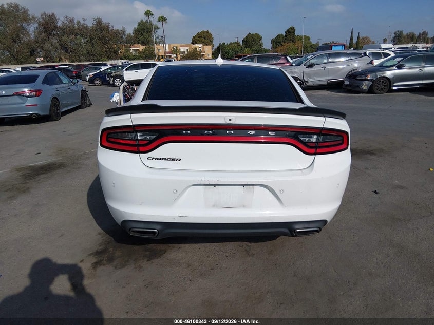 DODGE CHARGER 2016 VIN 2C3CDXHG1GH281747