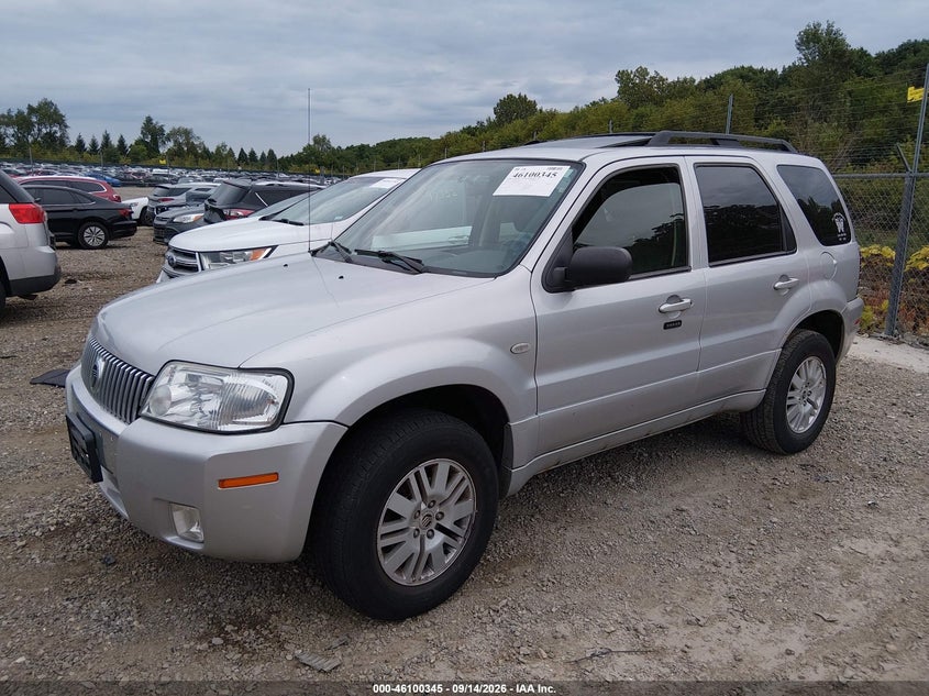 2005 MERCURY MARINER auction photo 2
