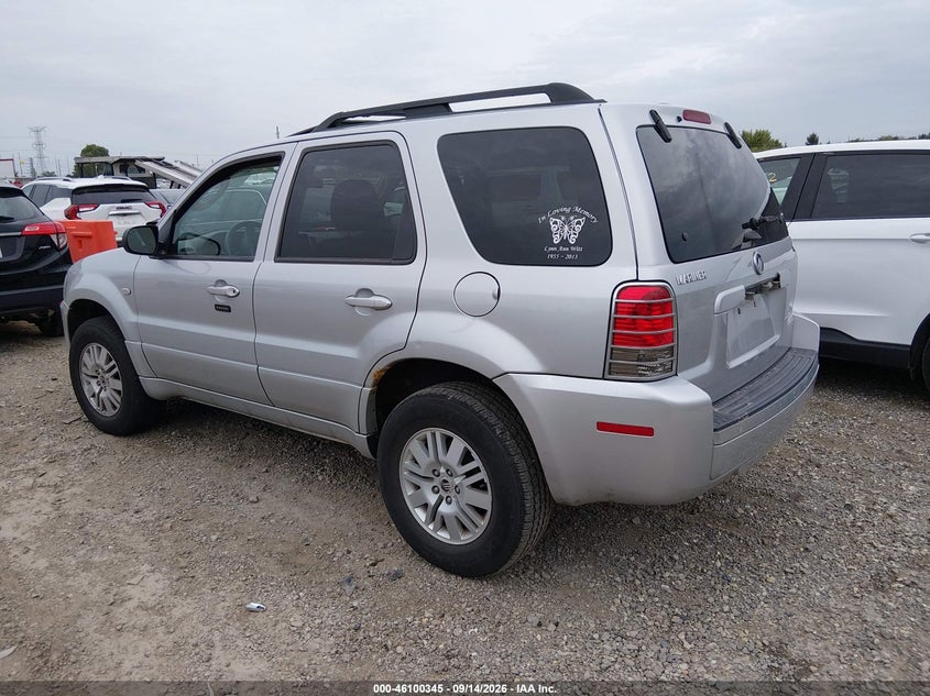 2005 MERCURY MARINER auction photo 3