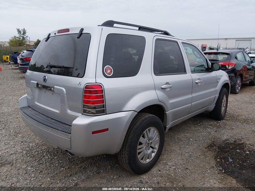 2005 MERCURY MARINER auction photo 4