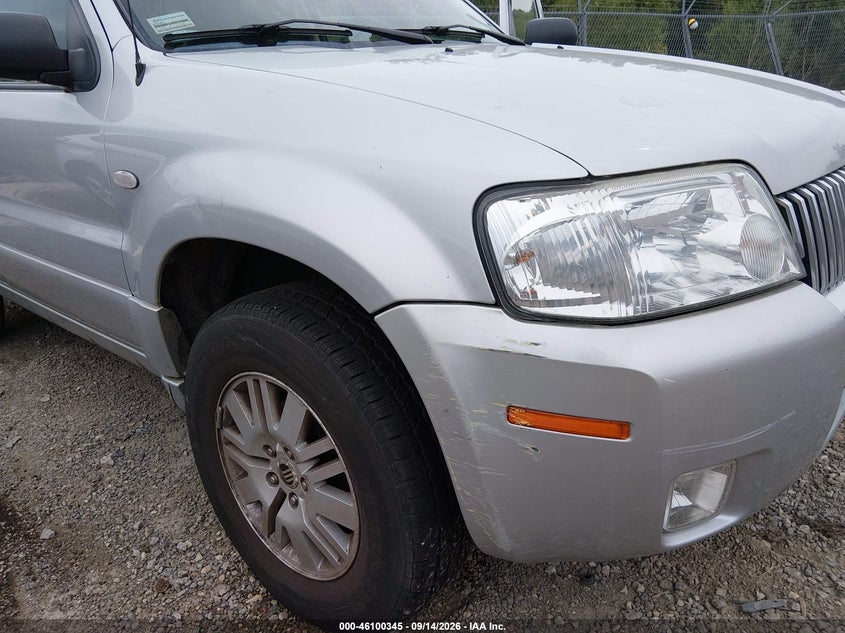 2005 MERCURY MARINER auction photo 6
